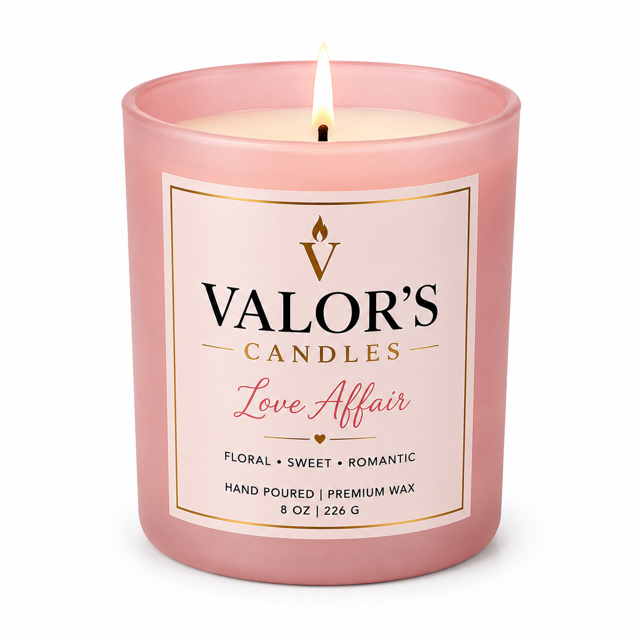 Manhattan Loft Amber Glass Candle